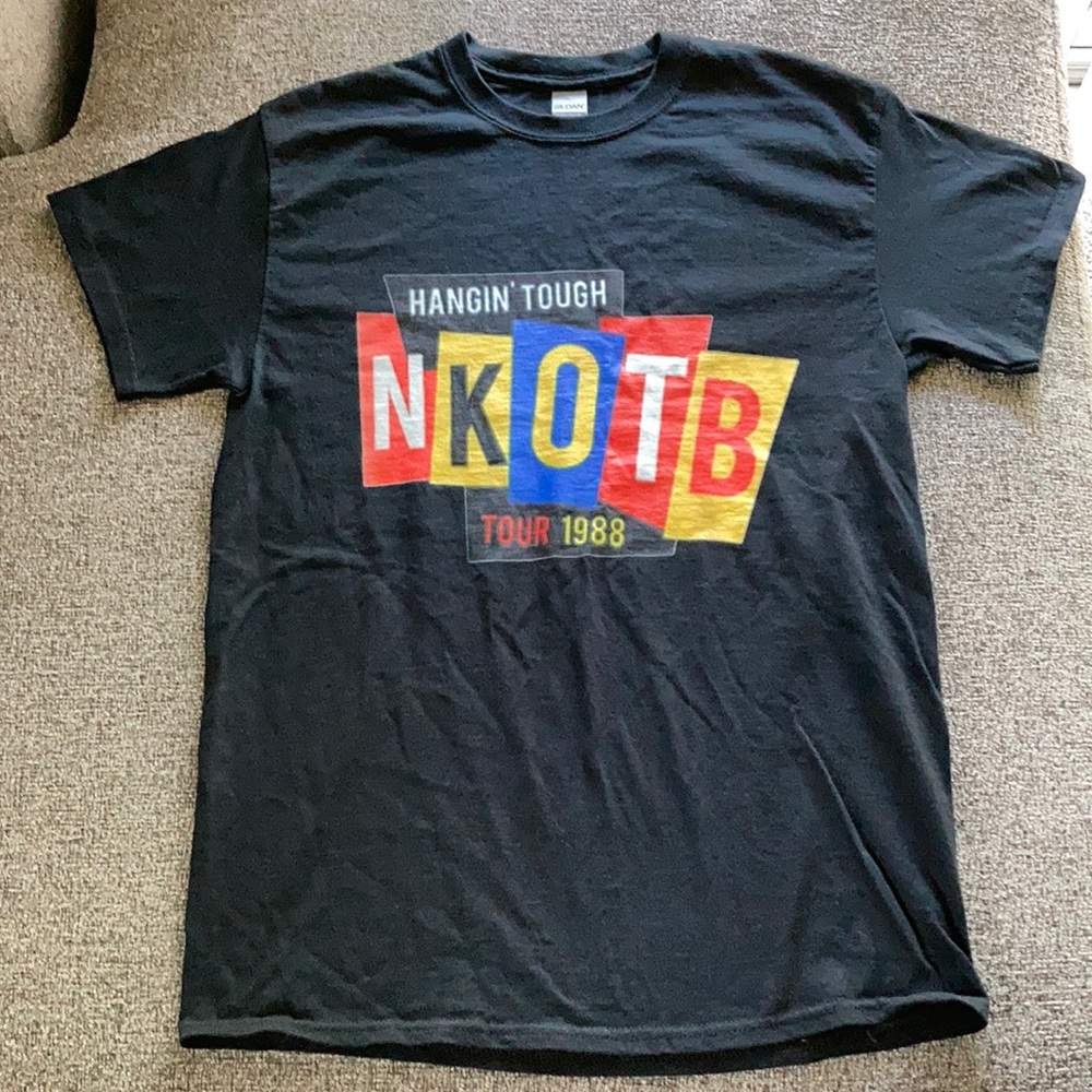 Nkotb “hanging tough” tour1988